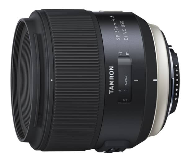 Tamron SP 35 et 45mm f/1.8 Di VC USD : les focales fixes stabilisées