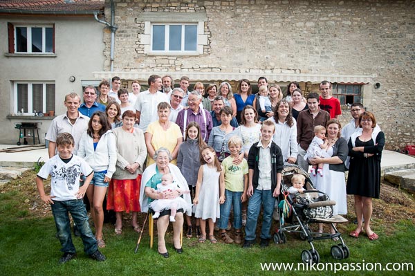 Comment faire des photos de famille anniversaire fete mariage groupes