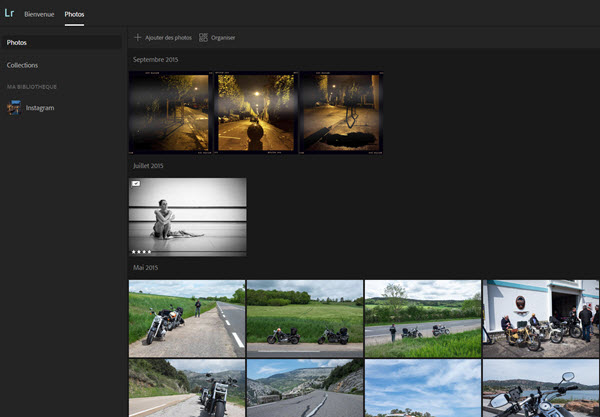 nouveautés de Lightroom 6.2 / CC 2015.2