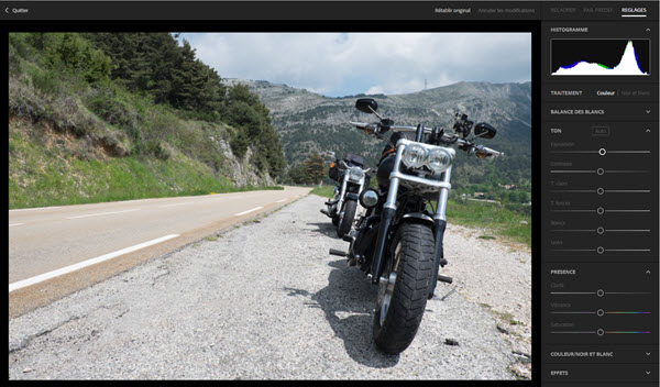 nouveautés de Lightroom 6.2 / CC 2015.2