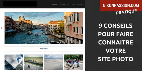 9 conseils pour faire connaître votre site photo