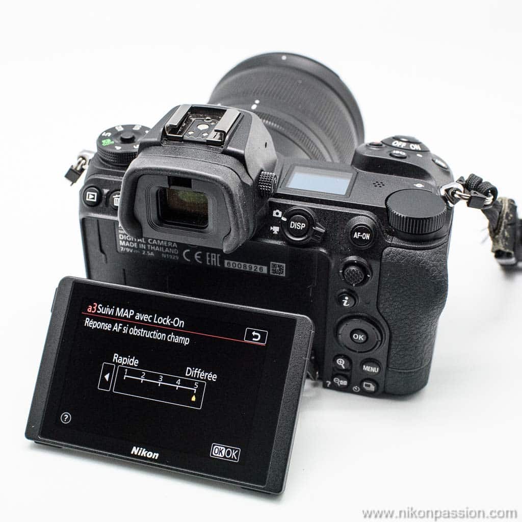 Comment utiliser l'AF Lock-On sur un reflex ou un hybride Nikon ?