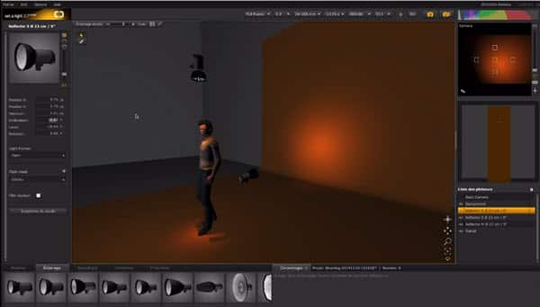 Utiliser flashs et éclairages en studio