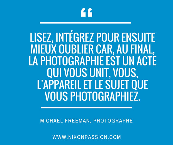 Michael Freeman photographe