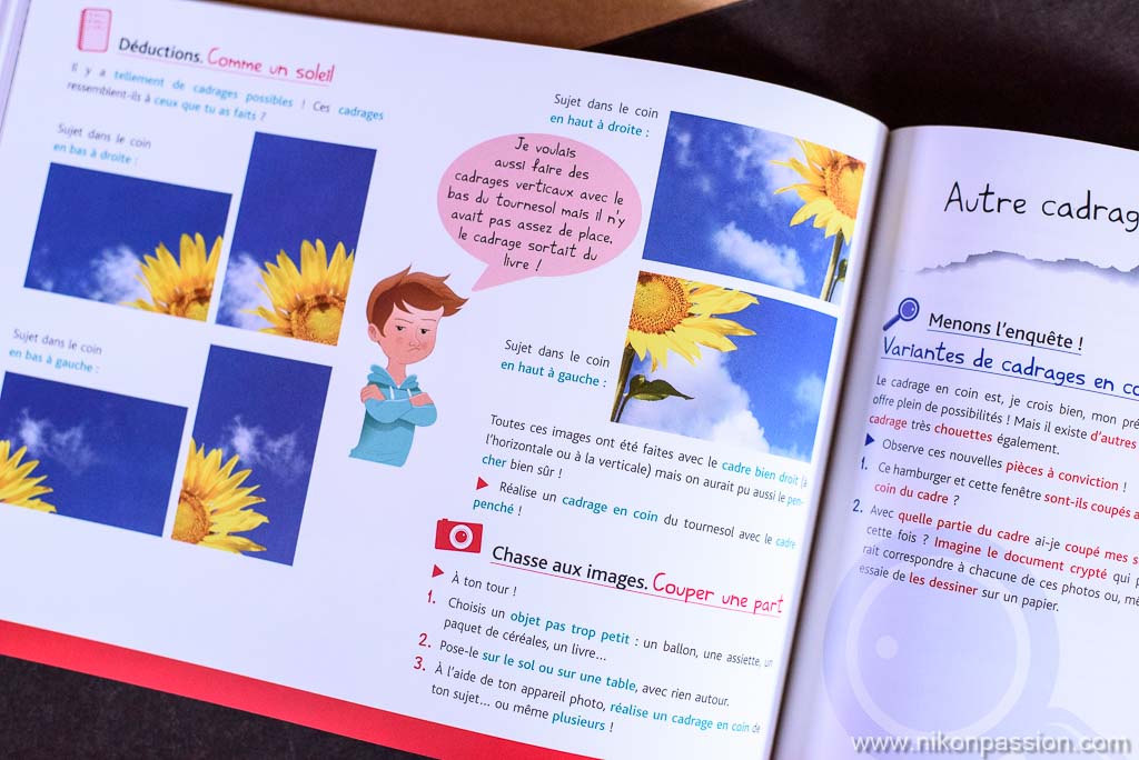 Comment apprendre la photo aux enfants : Mission Photo pour les photographes en herbe