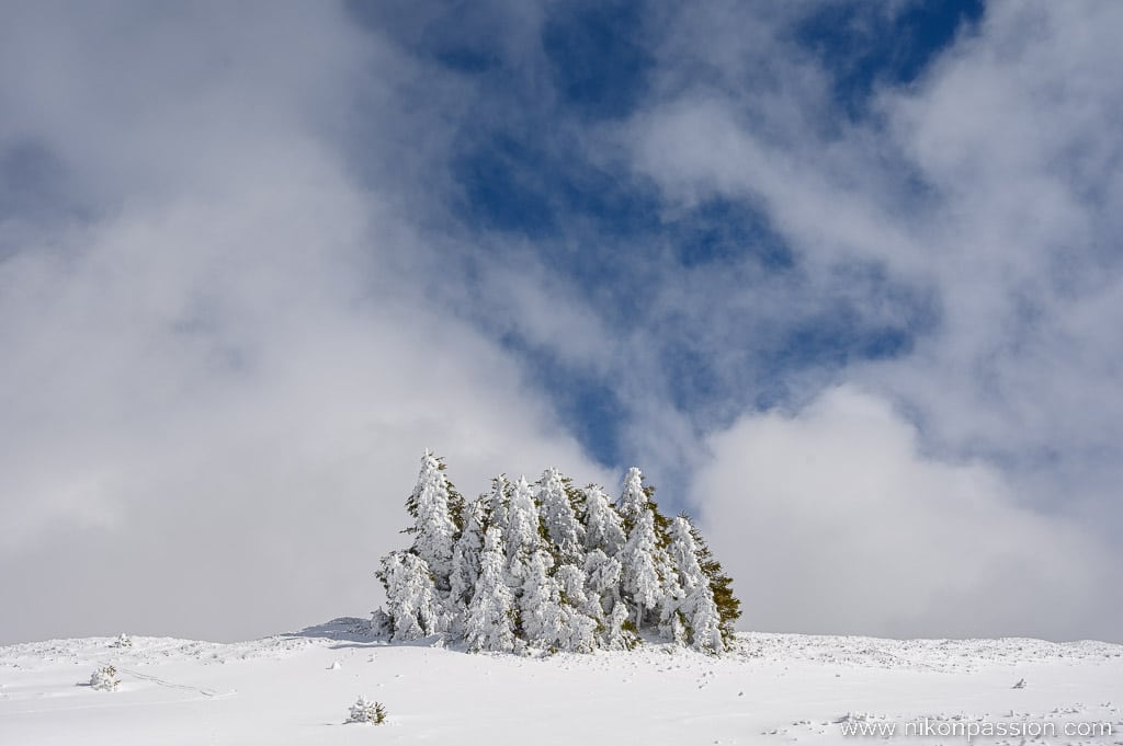 Comment photographier la neige et les paysages enneigés (couleur ou noir et blanc)