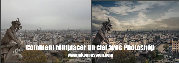 Comment remplacer un ciel avec Photoshop - tutoriel gratuit en vidéo