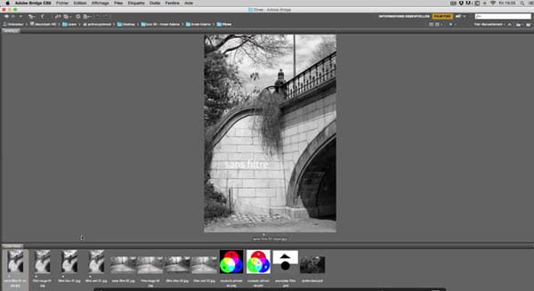 Comment utiliser les filtres de couleur pour convertir une photo en noir et blanc