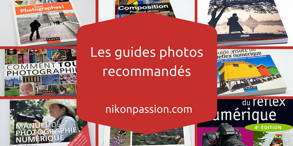 9 livres et guides pour apprendre la photo