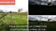 Pour ou Contre : la correction d'exposition à la prise de vue