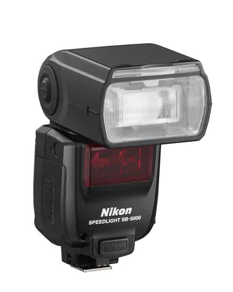 Nikon SB-5000, flash radiocommandé à refroidissement embarqué