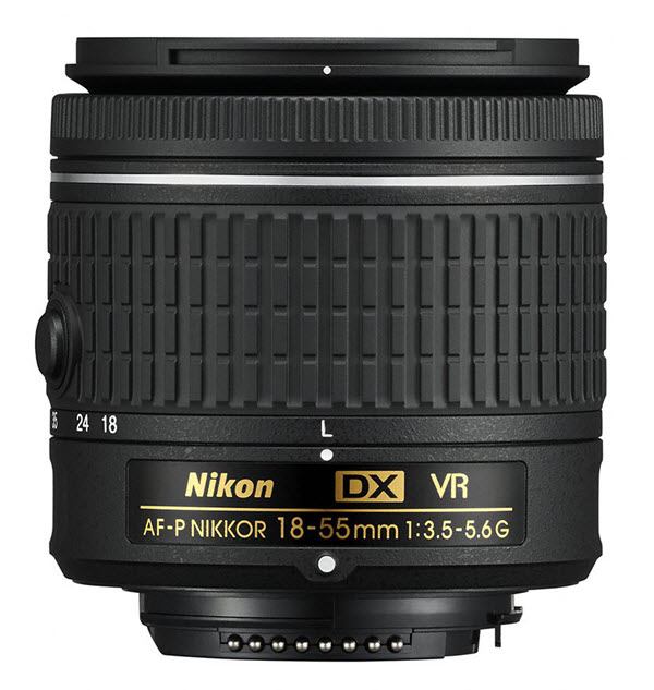 Nikon AF-P DX Nikkor 18-55MM F/3.5-5.6G