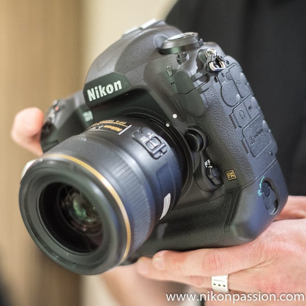 Mise à jour firmware Nikon D5