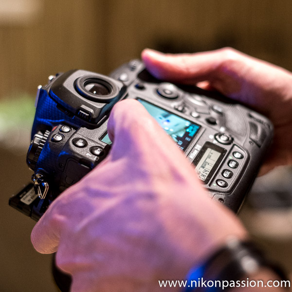 Test Présentation Prise en main Nikon D5