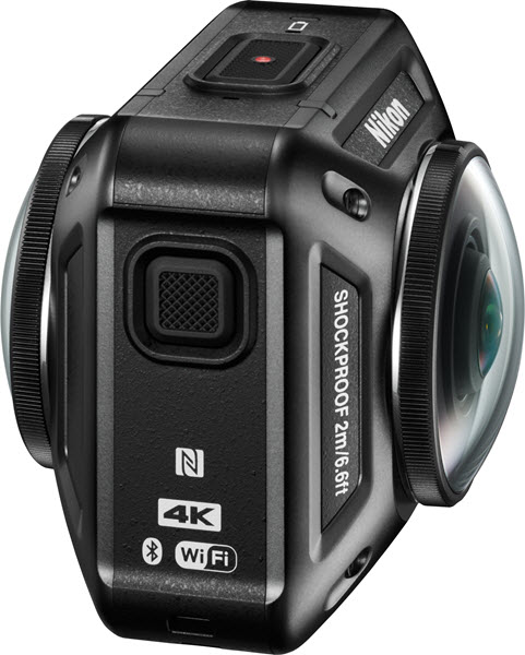 Nikon KeyMission 360 : les caméras d'action Nikon avec vidéo 4K