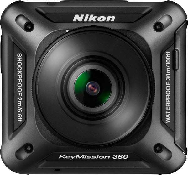 Nikon KeyMission 360 : les caméras d'action Nikon avec vidéo 4K