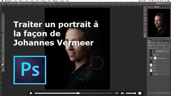 Tutoriel - Comment traiter retoucher un portrait dans Photoshop