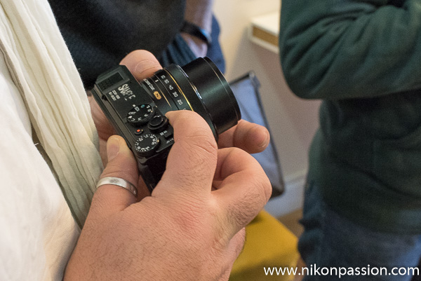 Nikon DL : 3 compacts experts zoom 18-50, 24-85 et 24-500mm