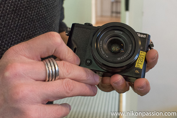 Nikon DL : 3 compacts experts zoom 18-50, 24-85 et 24-500mm