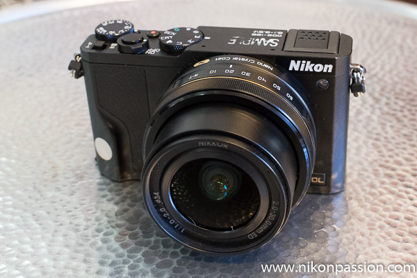 Nikon DL : 3 compacts experts zoom 18-50, 24-85 et 24-500mm