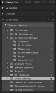 Comment utiliser les collections Lightroom