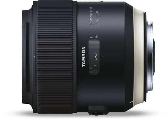 Tamron SP 85 mm F/1.8 Di VC USD