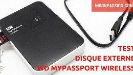 Test WD MyPassport Wireless, disque externe sans fil