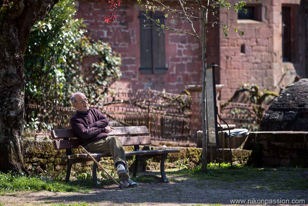 Photos de paysage urbain avec un téléobjectif à Collonges la Rouge