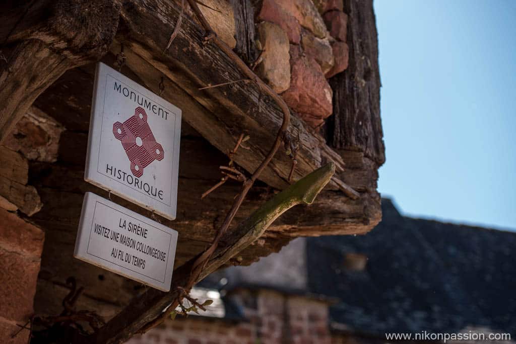 Photos de paysage urbain avec un téléobjectif à Collonges la Rouge