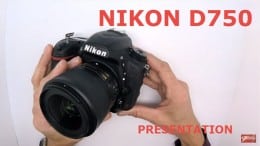 Présentation du Nikon D750, le plein format polyvalent