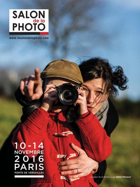 Salon de la Photo 2016 : invitations gratuites et l'affiche par Bálint Porneczi