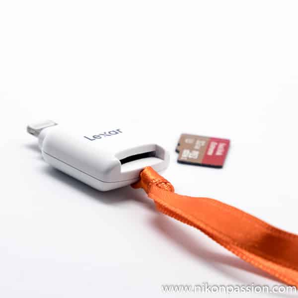 Lecteur De Carte SD Pour Appareil Photo IPad Android Lecteur