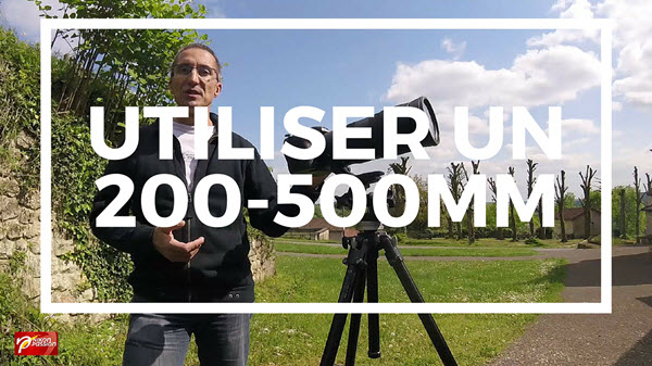 Nikon 200-500 mm : avis et conseils d'utilisation