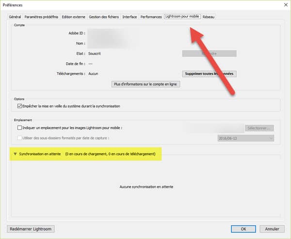 Mise à jour Lightroom CC 2015.6 et Lightroom 6.6