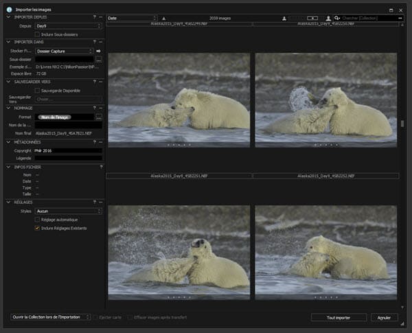 Tutoriel Capture One Pro C1Pro en français