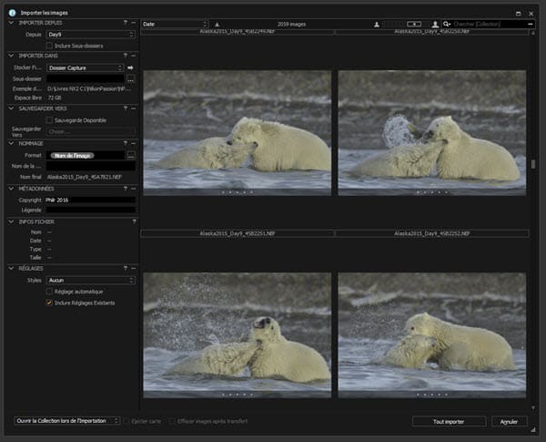 Tutoriel Capture One Pro C1Pro en français