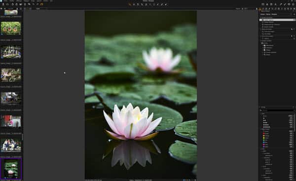 Tutoriel Capture One Pro C1Pro en français