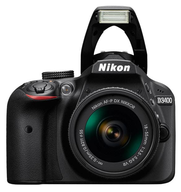 Nikon D3400 présentation détaillée test et avis
