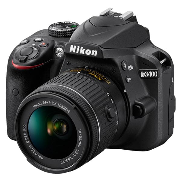 Nikon D3400 présentation détaillée test et avis