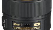 Nikon AF-S 105mm, l'objectif à grande ouverture f/1.4 pour le portrait