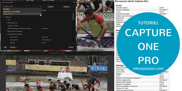 9 raccourcis Capture One Pro et des astuces