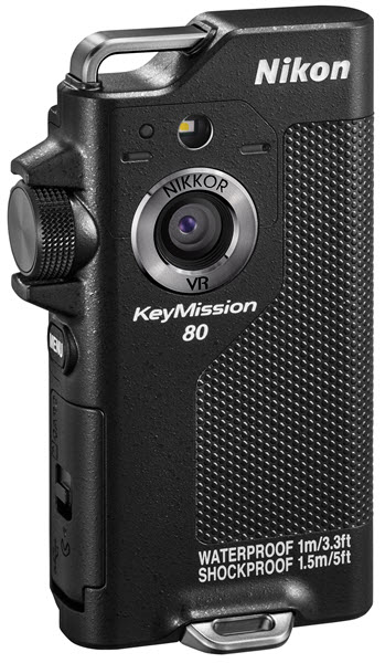 Caméra Nikon KeyMission 80