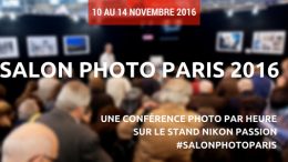 conférences Salon de la Photo