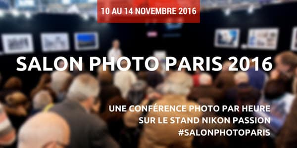 conférences Salon de la Photo