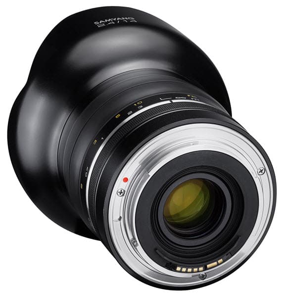 Samyang 14mm f/2.4, mise au point manuelle et monture Nikon