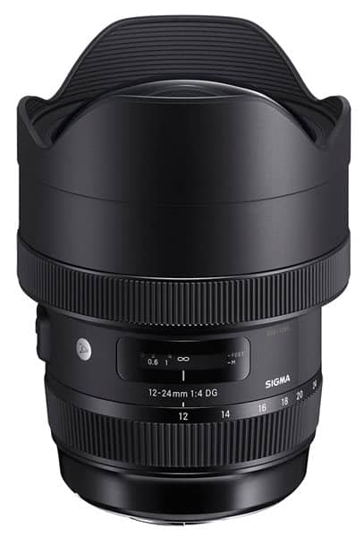 Sigma 12-24mm f/4 Art DG HSM : version 3