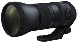 Tamron 150-600 mm f/5-6,3 Di VC USD G2 SP