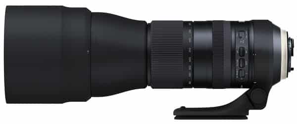 Tamron 150-600 mm f/5-6,3 Di VC USD G2 SP