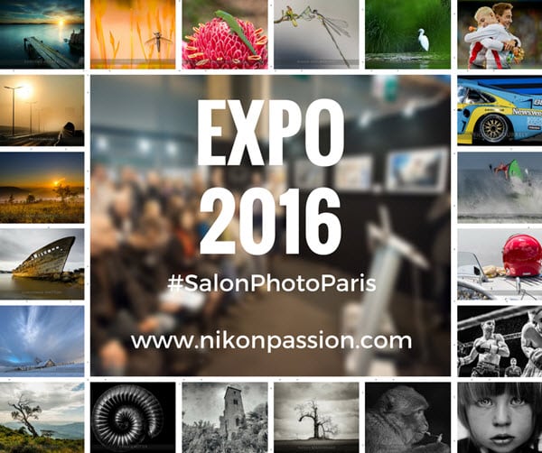 Exposition Salon de la Photo 2016