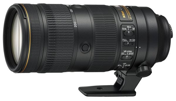 Nikon AF-S 70-200mm f/2.8E FL ED VR